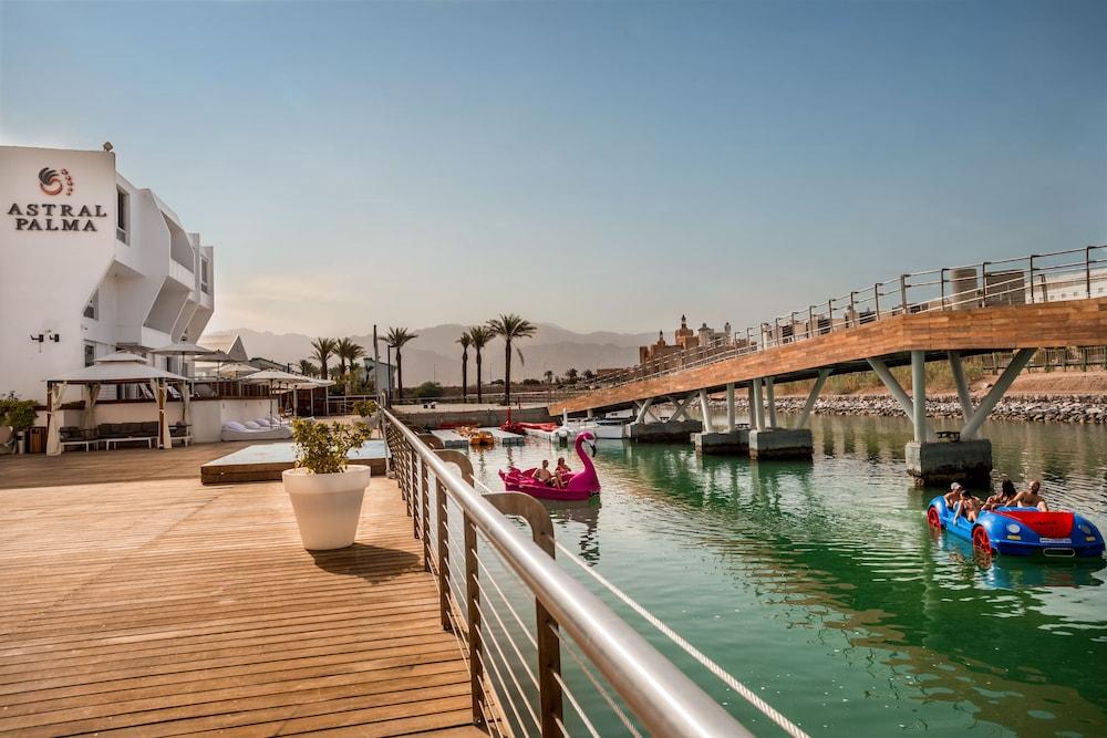 Astral Palma Hotel Эйлат Экстерьер фото